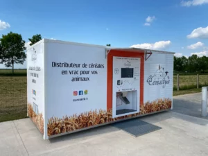 Distributeur Vraco La Céréalerie - Normandie